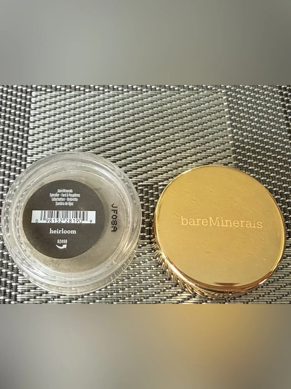 bareMinerals Loose Mineral Eye Color — Shimmery Gray